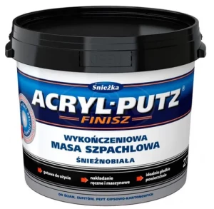 Шпаклевка SNIEZKA Acryl-Putz FS20 финиш 1,5 кг