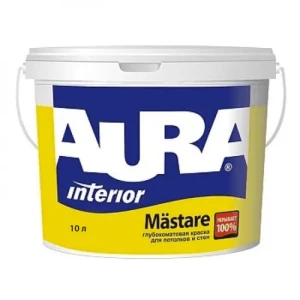 Краска AURA Mastare 10л.
