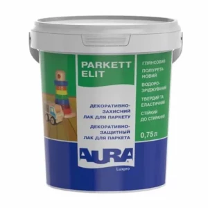 Лак AURA Luxpro Parkett Elit паркетный 0,75л глянцевый