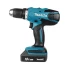 Шуруповерт аккумуляторный MAKITA DF457DWE