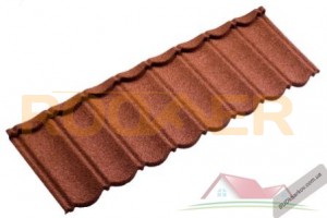 Композитная черепица Metrotile (Бельгия)