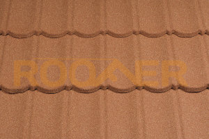 Композитная черепица Metrotile (Бельгия)