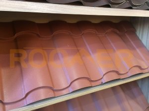 Металлочерепица Техно 350\20, 1160*1125  (Arcelor Польша) 0.5мм