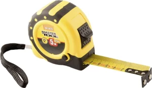 Рулетка MASTERTOOL 5м*25мм 64-5025