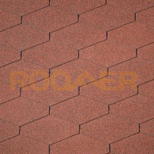Битумная черепица Diamantshield (10) Tile Red