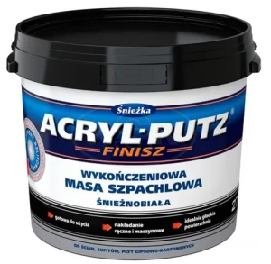 Шпаклевка SNIEZKA Acryl-Putz FS20 финиш 17кг