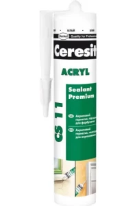 Герметик акриловый CERESIT CS 11 280мл