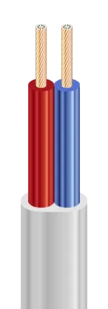 Провод ЗЗЦМ ШВВП 2*1 Провод ЗЗЦМ ШВВП 2*1