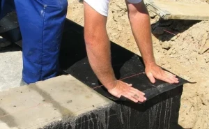 Гидропояс HDPE для фундамента 500мм 30м