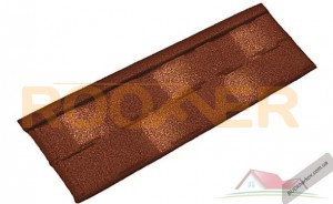 Композитная черепица MetroViksen  (Бельгия)