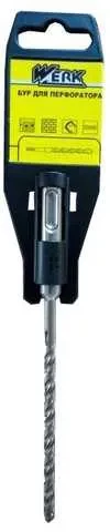 Бур WERK SDS-plus 06*50*110мм WE102103 Бур WERK SDS-plus 06*50*110мм WE102103