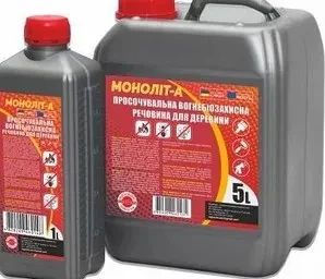 Огнезащитная пропитка МОНОЛИТ-А 5л