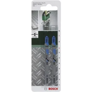 Пилочки для лобзика BOSCH 118 А по металлу