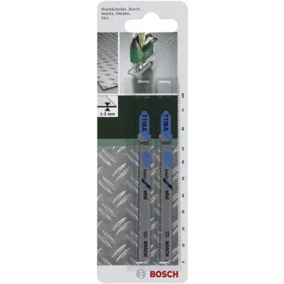 Пилочки для лобзика BOSCH 118 А по металлу Пилочки для лобзика BOSCH 118 А по металлу