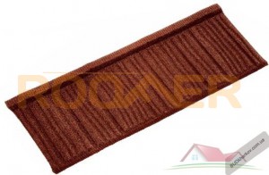 Композитная черепица MetroWood (Бельгия)