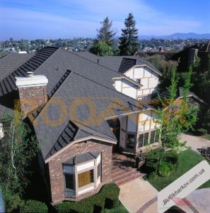 Композитная черепица MetroWood (Бельгия)