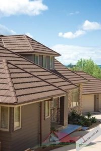 Композитная черепица MetroWood (Бельгия)