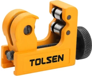 Труборез TOLSEN мини алюминиевый 3-22мм 33003