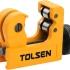 Труборез TOLSEN мини алюминиевый 3-22мм 33003