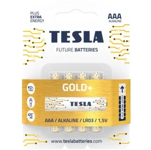 Баторейка TESLA GOLD AAA LR03 упак. 4шт