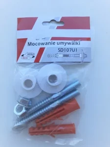 Крепление для умывальника U1 10*12мм SD107U1