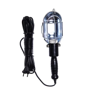 Переноска гаражная Lemanso 20м черная LMA 084