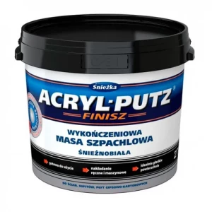 Шпаклевка SNIEZKA Acryl-Putz FS20 финиш 8кг