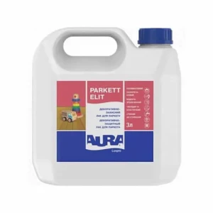 Лак AURA Luxpro Parkett Elit паркетный 3л матовый