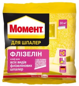 Клей для обоев МОМЕНТ Флизелин 95г