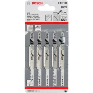 Пилочки для лобзика BOSCH 118 В по металлу