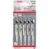 Пилочки для лобзика BOSCH 118 В по металлу