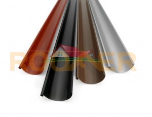 Желоб стальной Srtuga 125/90