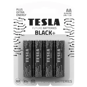 Баторейка TESLA BLACK AA LR06 упак. 4шт