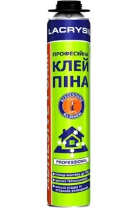 Пена-клей LACRYSIL 800мл профессиональная