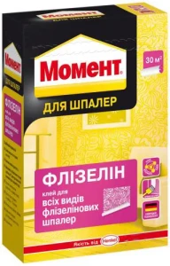Клей для обоев МОМЕНТ Флизелин 250г