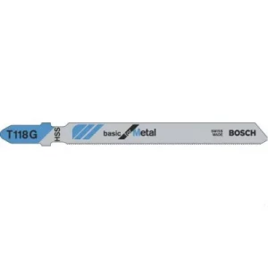 Пилочки для лобзика BOSCH 318 А по металлу