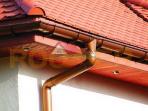 Водосточная труба 125/90