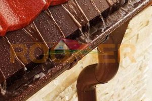 Водосточная труба 125/90