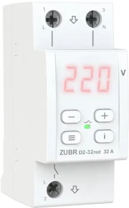 Ограничитель перенапряжения ZUBR D2-32t red