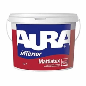 Краска AURA Mattlatex 10л