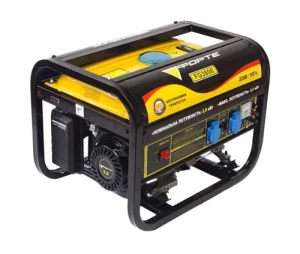 Генератор бензиновый FORTE FG3800 3кВт 15л