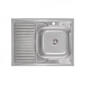 Кухонная мойка IMPERIAL 6080-L Decor 0,8мм