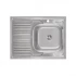 Кухонная мойка IMPERIAL 6080-L Decor 0,8мм