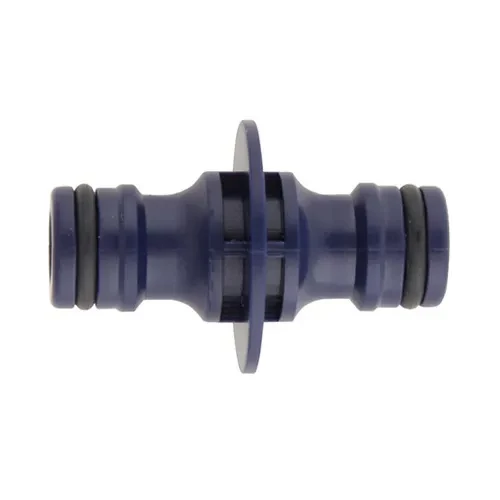 Соединение VERANO для шланга двухстороннее 3/4", 1/2" 72-130 Соединение VERANO для шланга двухстороннее 3/4", 1/2" 72-130