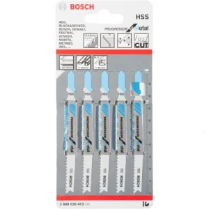 Пилочки для лобзика BOSCH Т123 Х