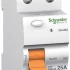 Дифференциальное реле SCHNEIDER ELECTRIC 2р 25А