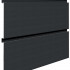 Панель VOX INFRATOP SV-09 графитовый 3.0м; 0.9 м2