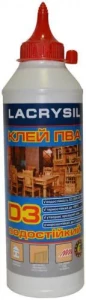 Клей для древесины ПВА D3 LACRYSIL 0,4 кг
