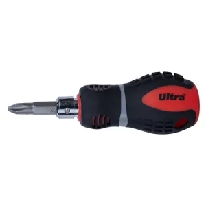 Викрутка + біти 2 в1  Profi Mini ULTRA  4000652