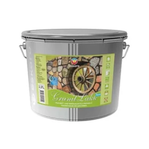 Лак для камня ESKARO Granit Lakk Aqua 9,5л полуматовый